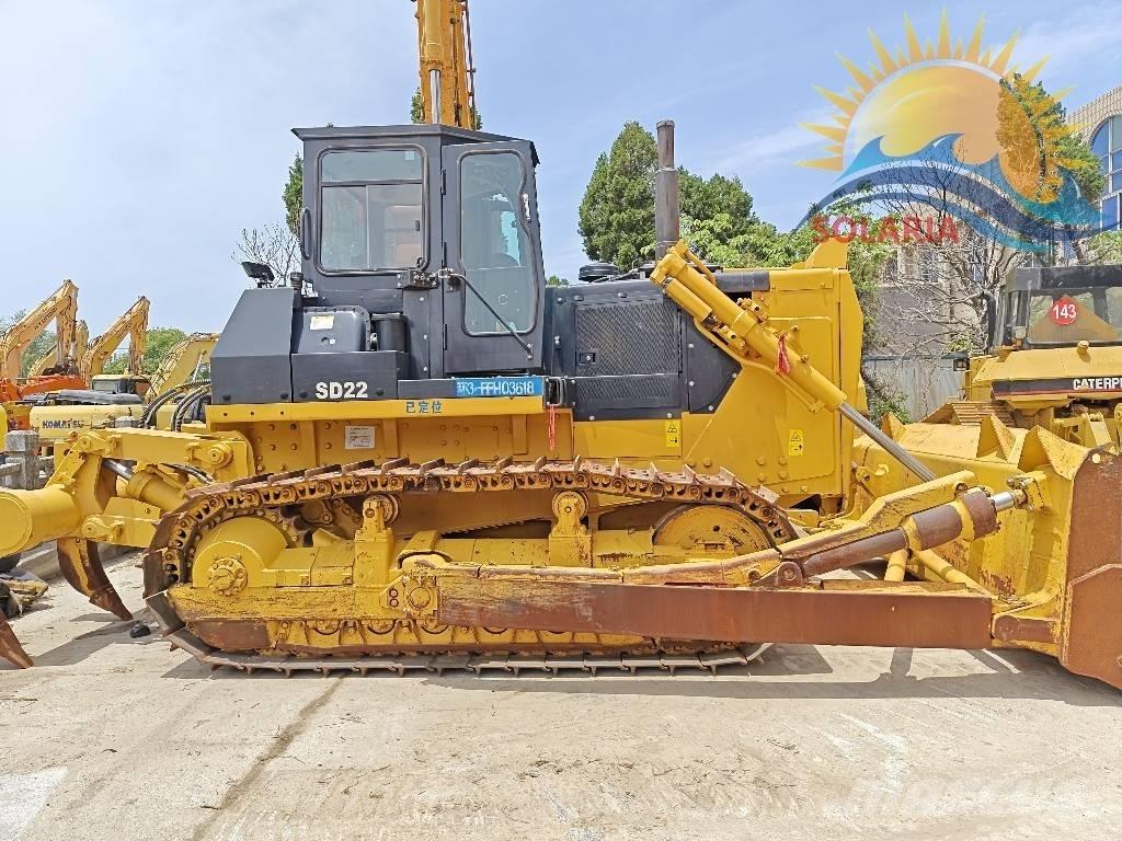 Shantui SD 22 Paletli dozerler