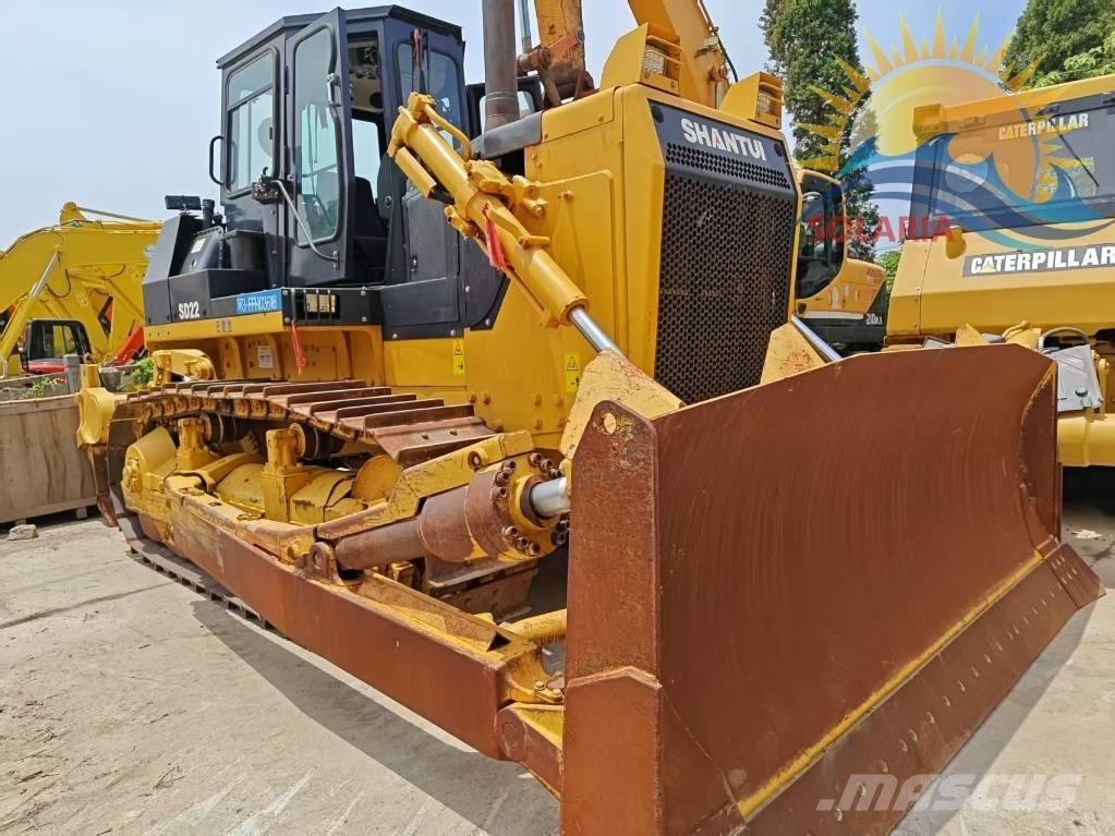 Shantui SD 22 Paletli dozerler