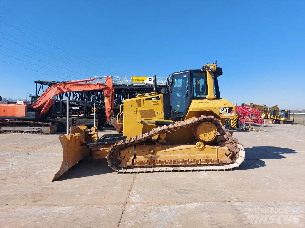 CAT D 6 N LGP Paletli dozerler