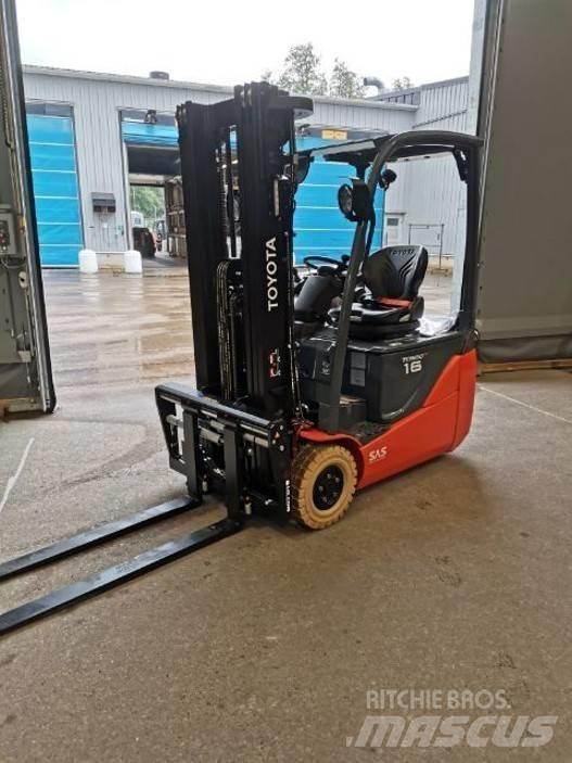 Toyota 8FBEK16T Elektrikli forkliftler