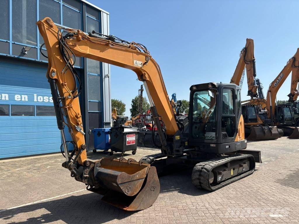 CASE CX 80 C Midi ekskavatörler 7 - 12 t