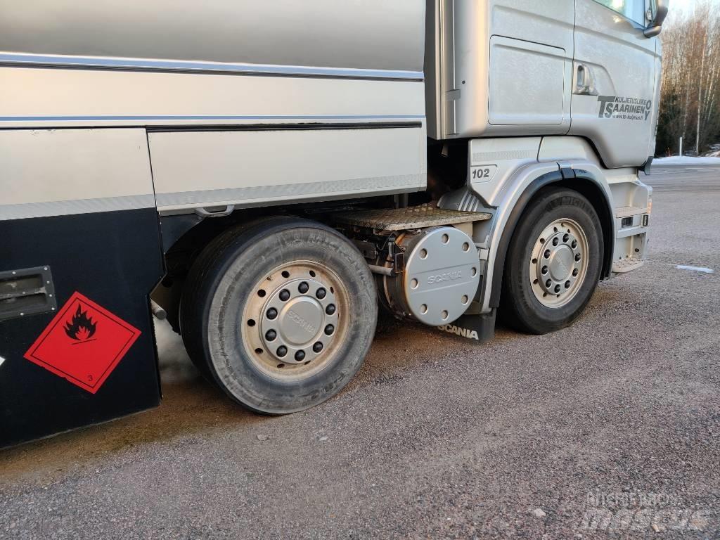 Scania R 730 Tankerli kamyonlar