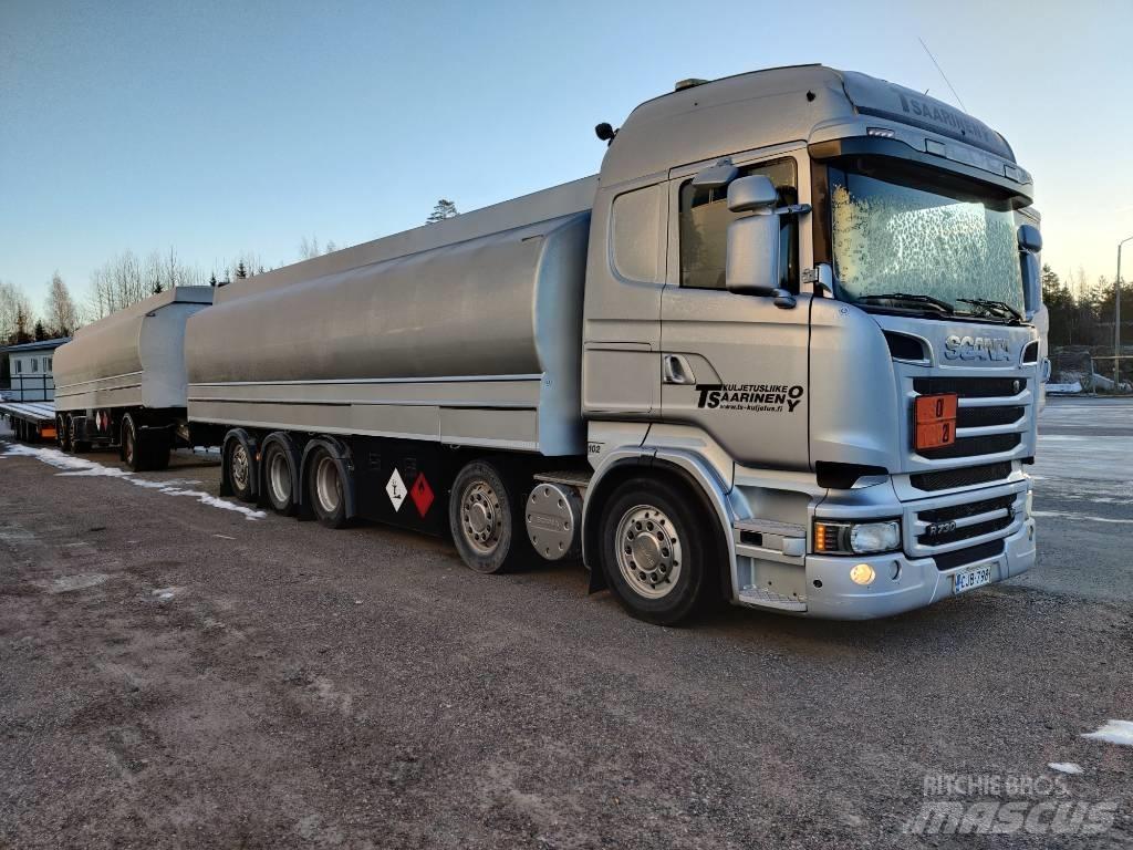Scania R 730 Tankerli kamyonlar