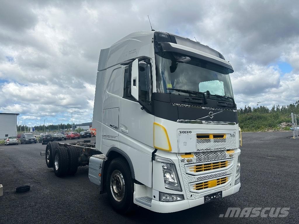 Volvo FH13 540 6x2*4 Çekiciler