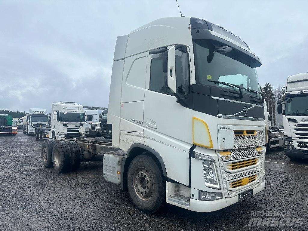 Volvo FH13 540 6x2*4 Çekiciler