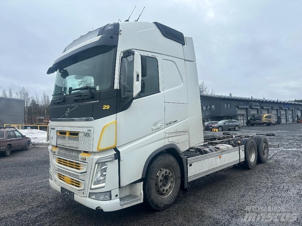 Volvo FH13 540 6x2*4 Çekiciler