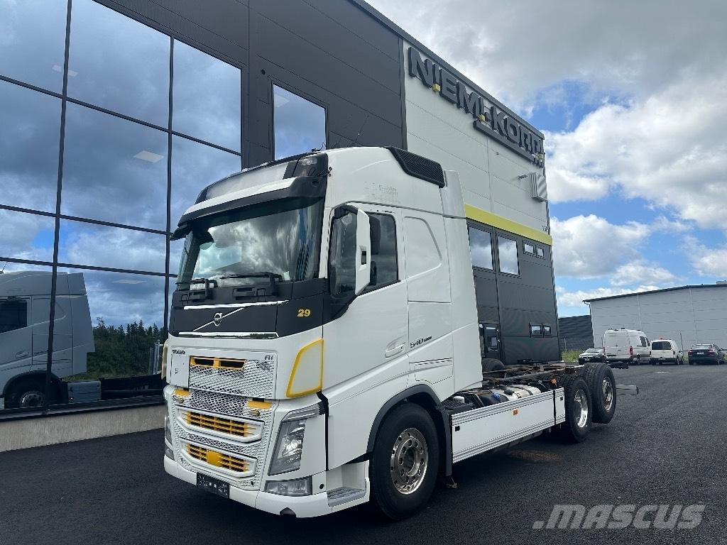 Volvo FH13 540 6x2*4 Çekiciler