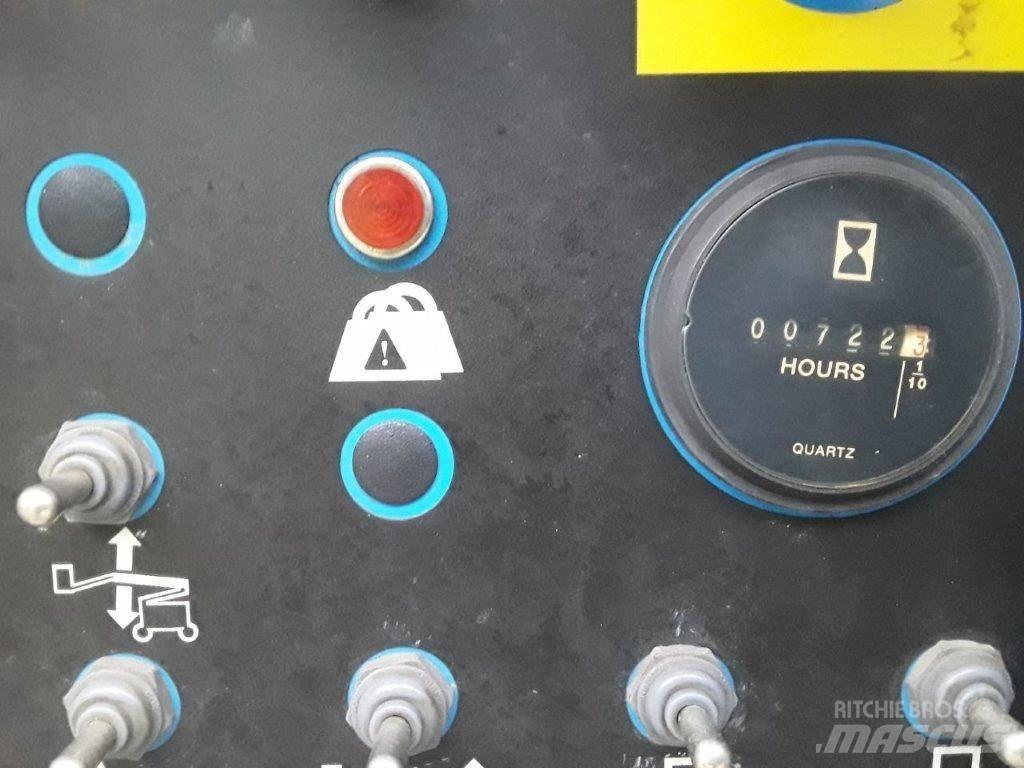 Genie Z 45/25 BI Körüklü personel platformları