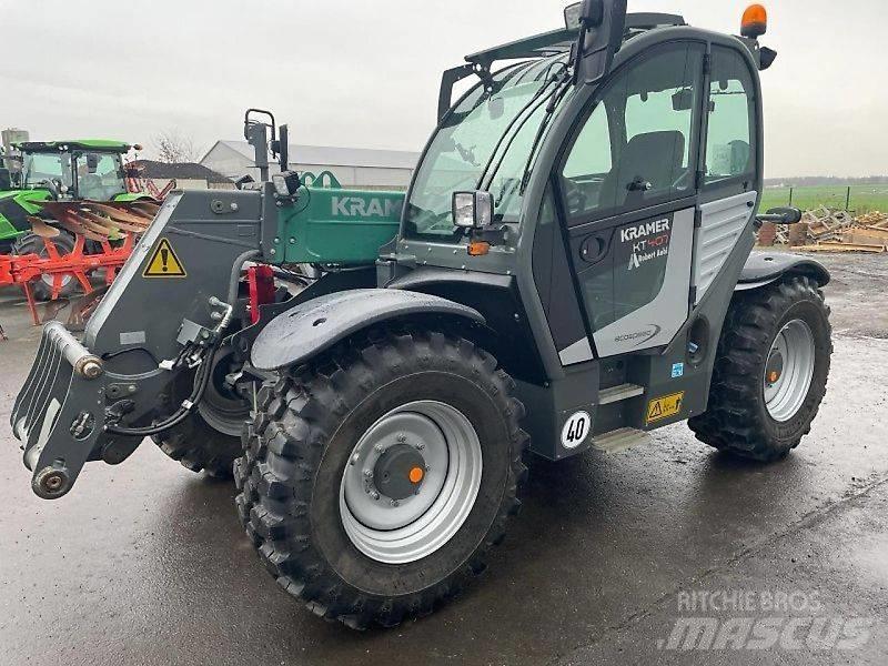 Kramer KT407 Teleskopik yükleyiciler