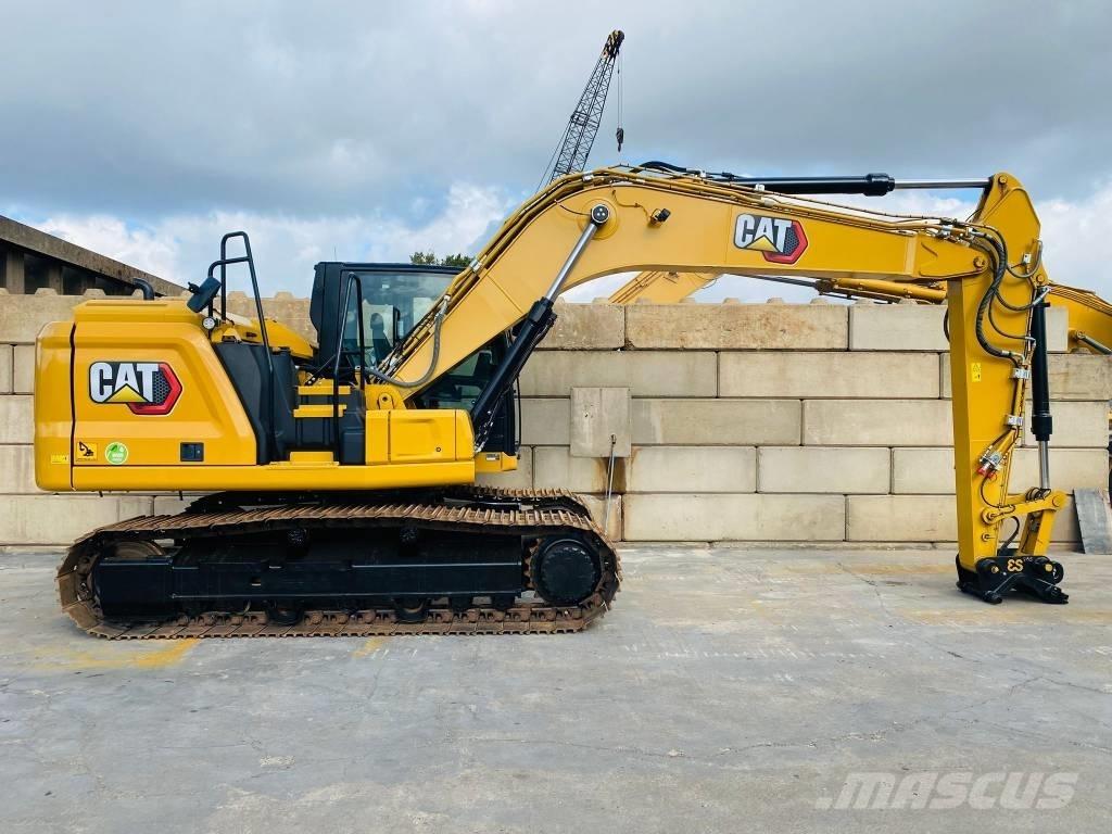 CAT 317 Paletli ekskavatörler