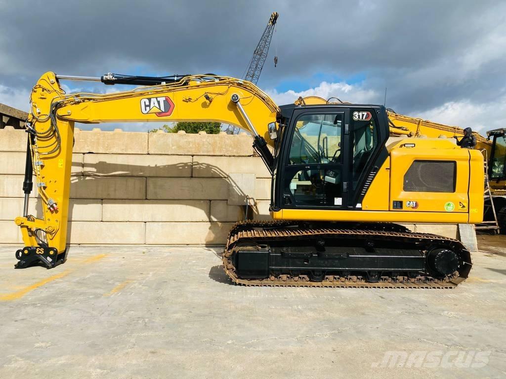CAT 317 Paletli ekskavatörler