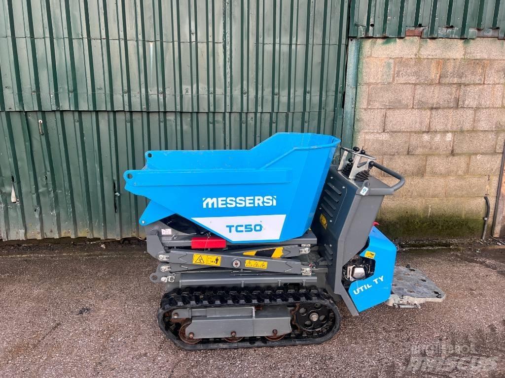 Messersi tc50 Paletli damperler