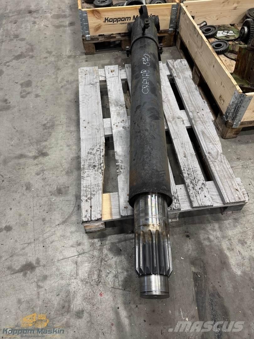 Cranab 570 Tomruk vinçleri