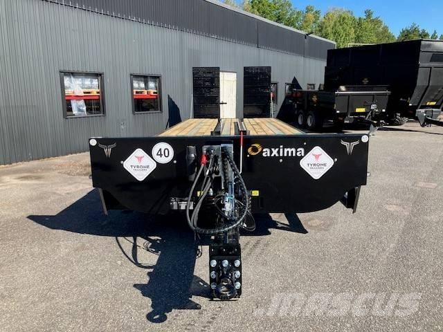 Tyrone 27 T Flatbed çekiciler