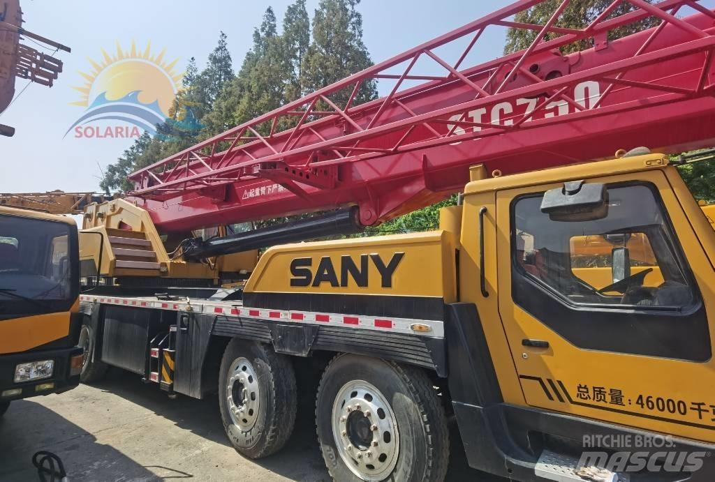 Sany STC 750 Yol-Arazi Tipi Vinçler (AT)