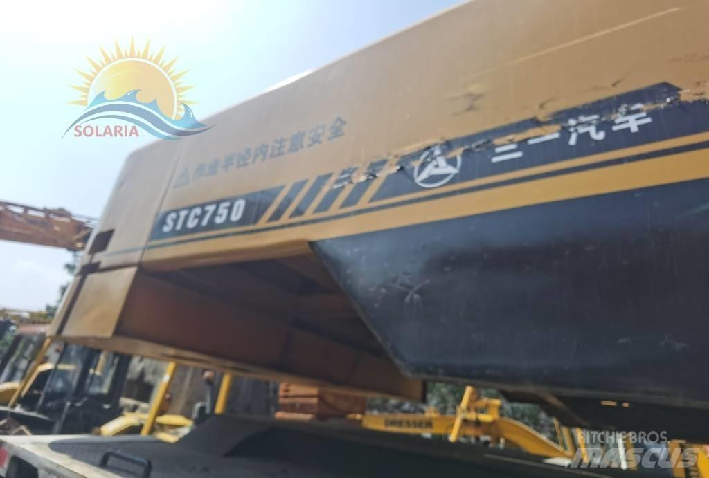 Sany STC 750 Yol-Arazi Tipi Vinçler (AT)