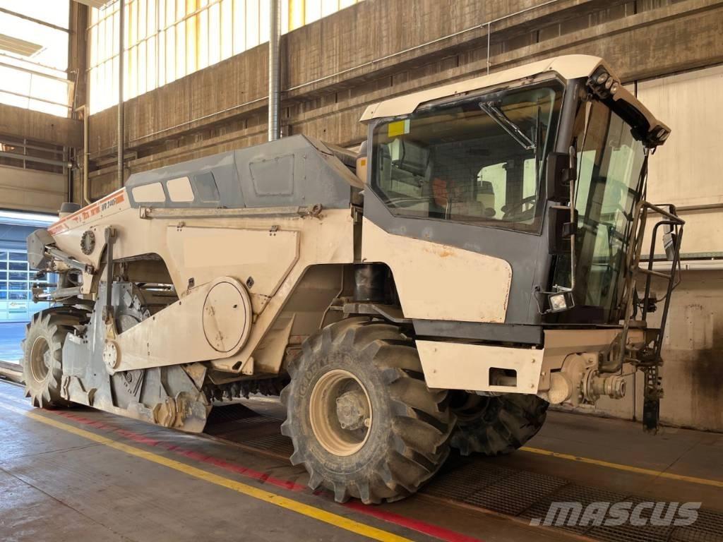 Wirtgen WR 240i Digerleri