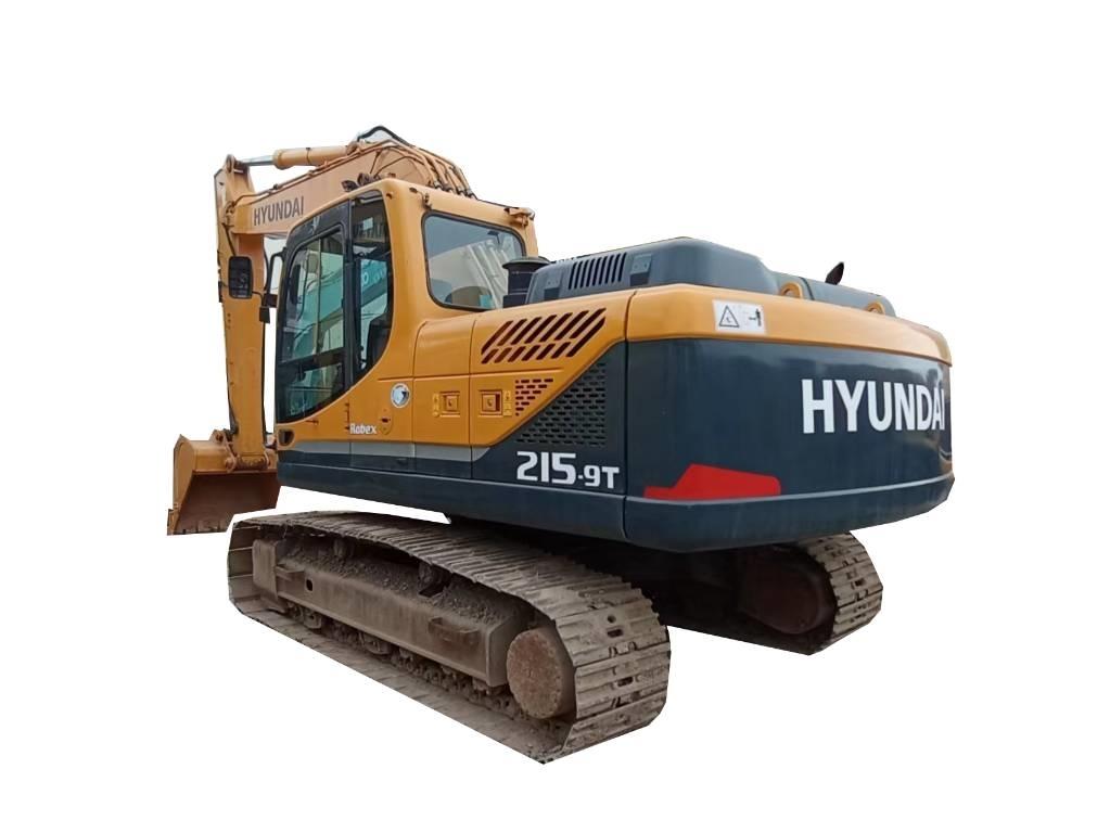 Hyundai Robex 215-9T Paletli ekskavatörler