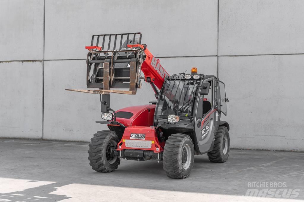 Manitou MT 625 H Teleskopik yükleyiciler