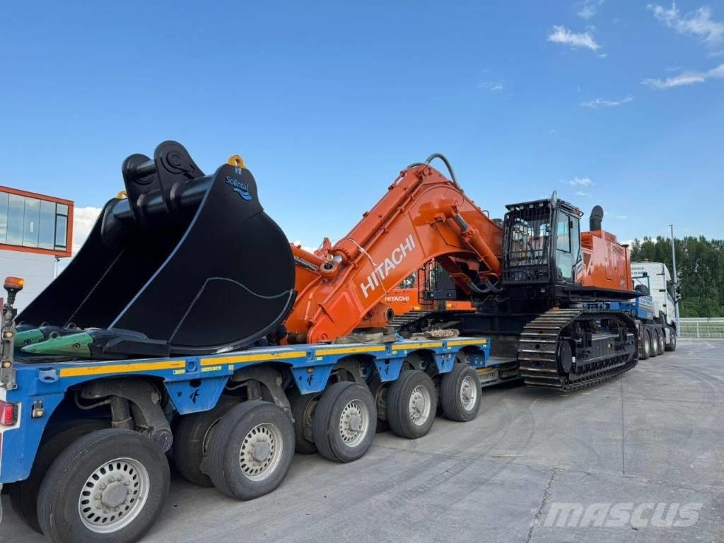 Hitachi ZX 890 LCH-7 Paletli ekskavatörler