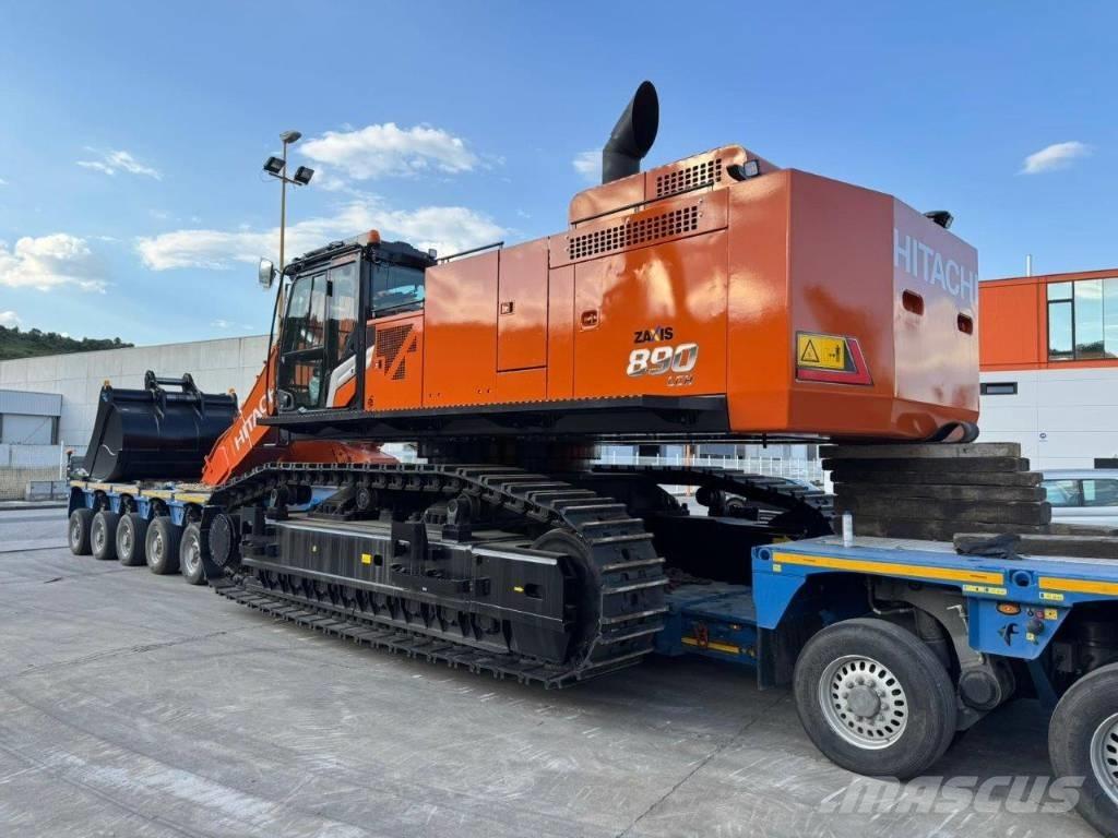 Hitachi ZX 890 LCH-7 Paletli ekskavatörler