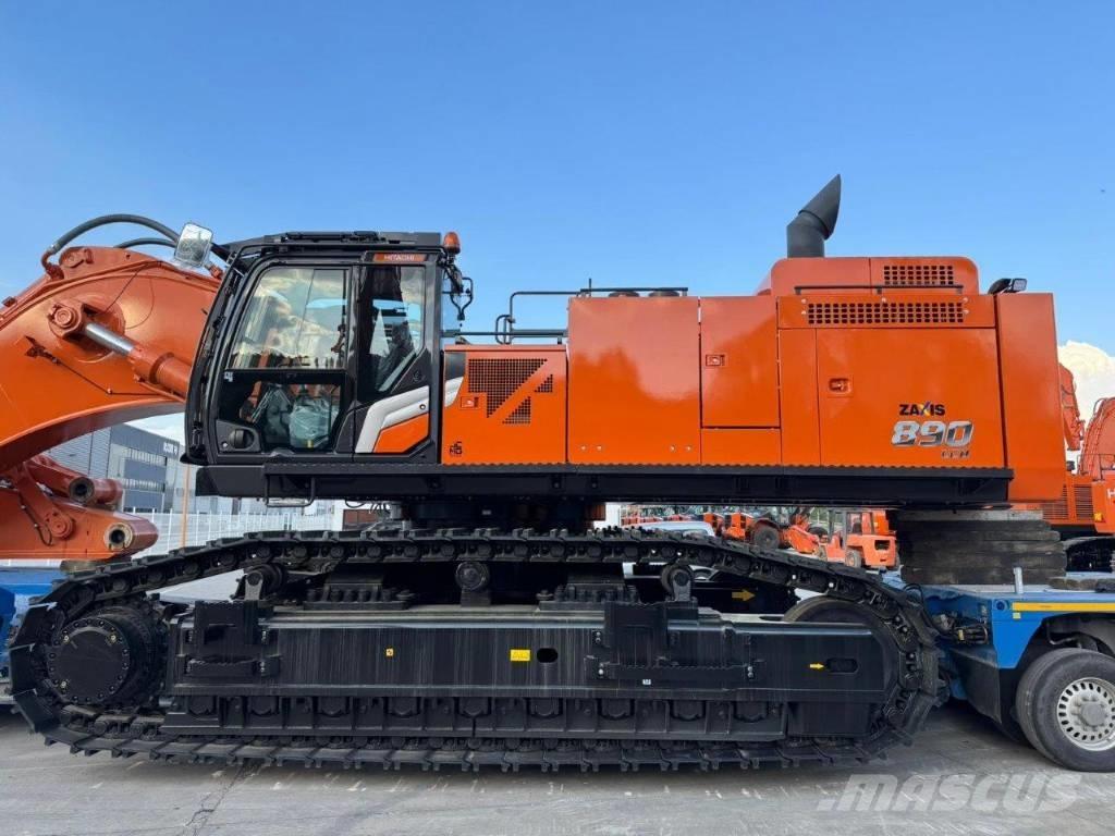 Hitachi ZX 890 LCH-7 Paletli ekskavatörler