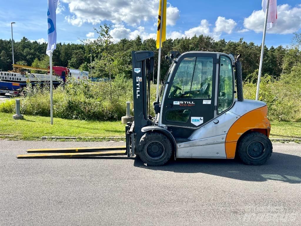 Still RX70-50/600 Dizel forkliftler
