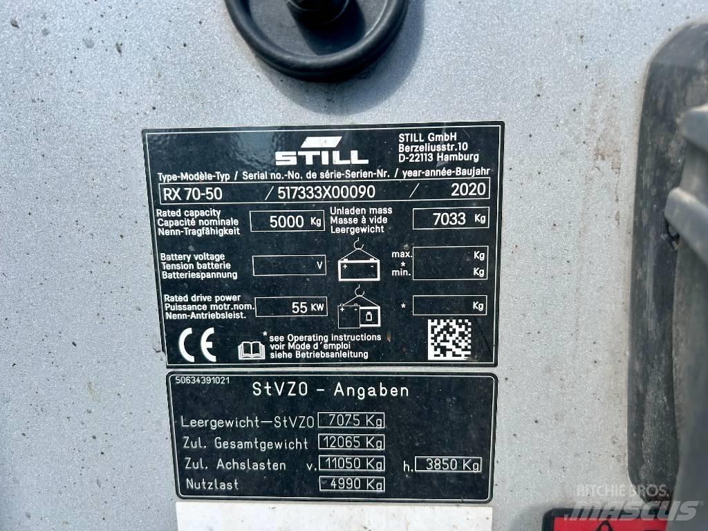 Still RX70-50/600 Dizel forkliftler