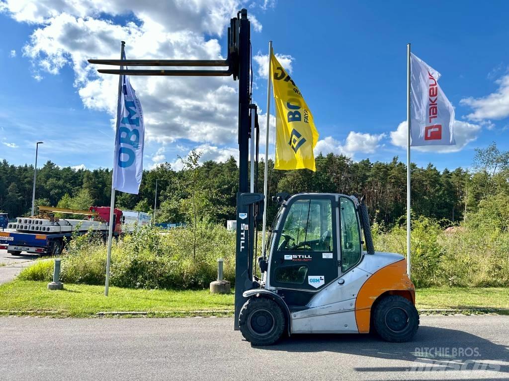 Still RX70-50/600 Dizel forkliftler