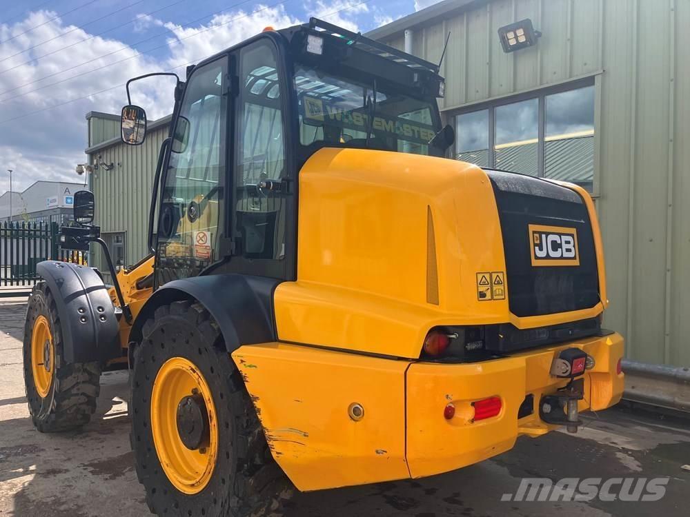 JCB TM320 Mini yükleyiciler