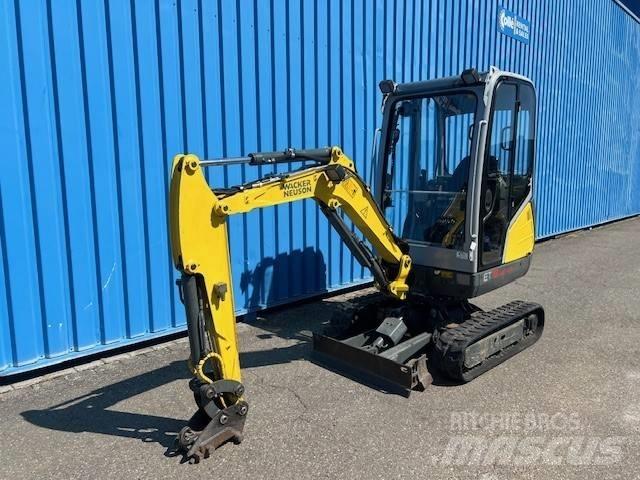 Wacker Neuson ET 18 Paletli ekskavatörler