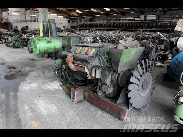 Deutz F8L413 Motorlar