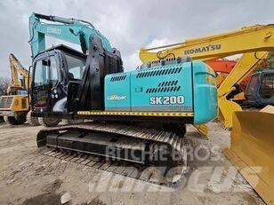 Kobelco SK 200-8 Paletli ekskavatörler