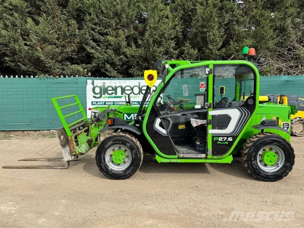 Merlo P 27.6 Plus Teleskopik yükleyiciler