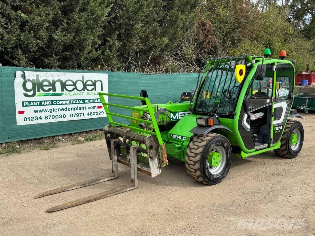 Merlo P 27.6 Plus Teleskopik yükleyiciler