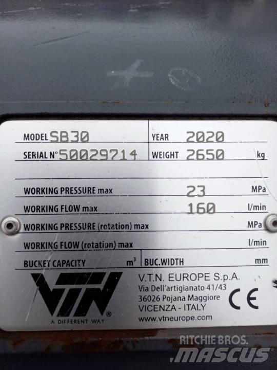 VTN SB 30HD Elekli kepçeler