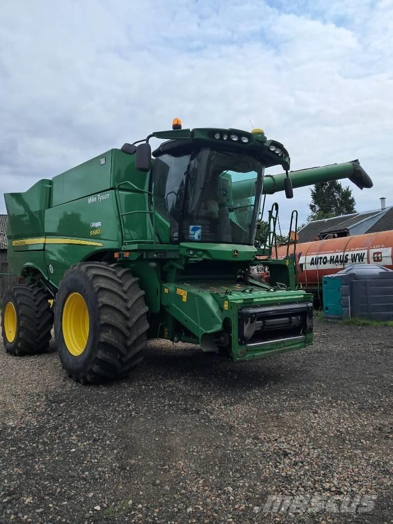 John Deere S 680 i Biçerdöverler