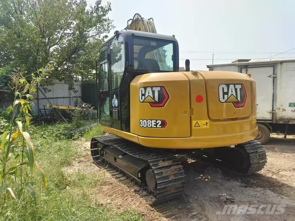 CAT 308 E 2 Paletli ekskavatörler