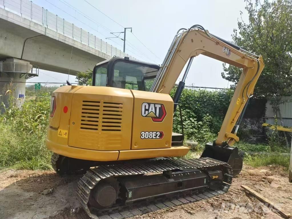 CAT 308 E 2 Paletli ekskavatörler