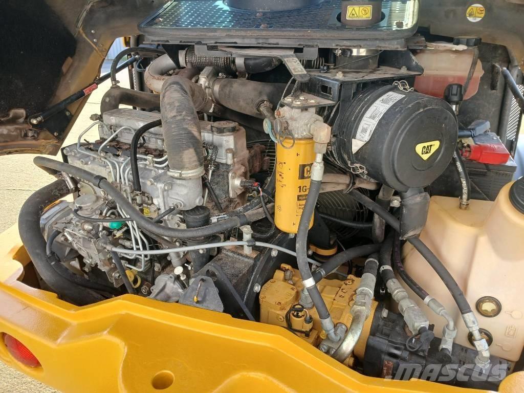 CAT 906H, Hjullastare Tekerlekli yükleyiciler