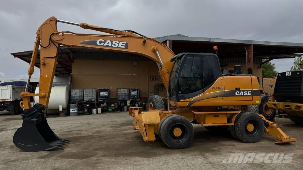 CASE WX 185 Lastik tekerli ekskavatörler