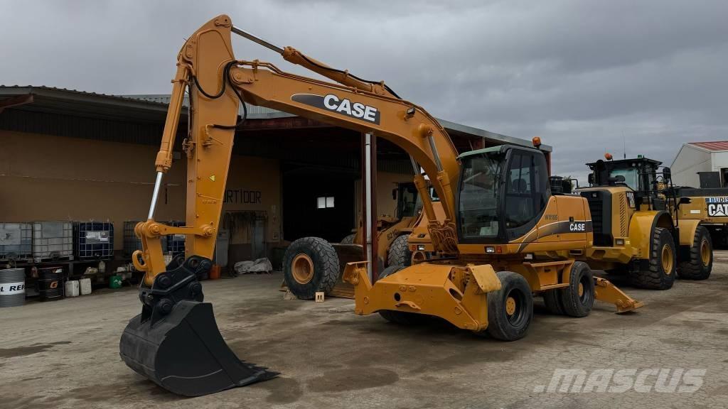 CASE WX 185 Lastik tekerli ekskavatörler