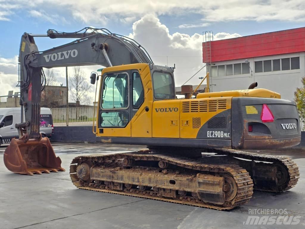 Volvo EC 290 B N LC Paletli ekskavatörler