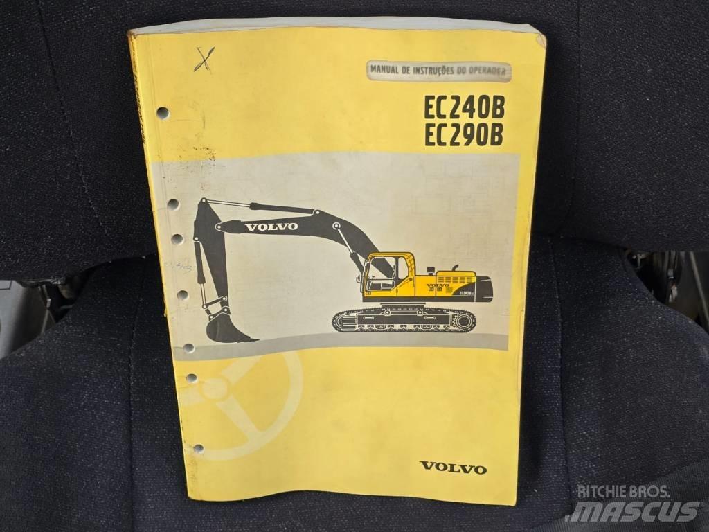 Volvo EC 290 B N LC Paletli ekskavatörler
