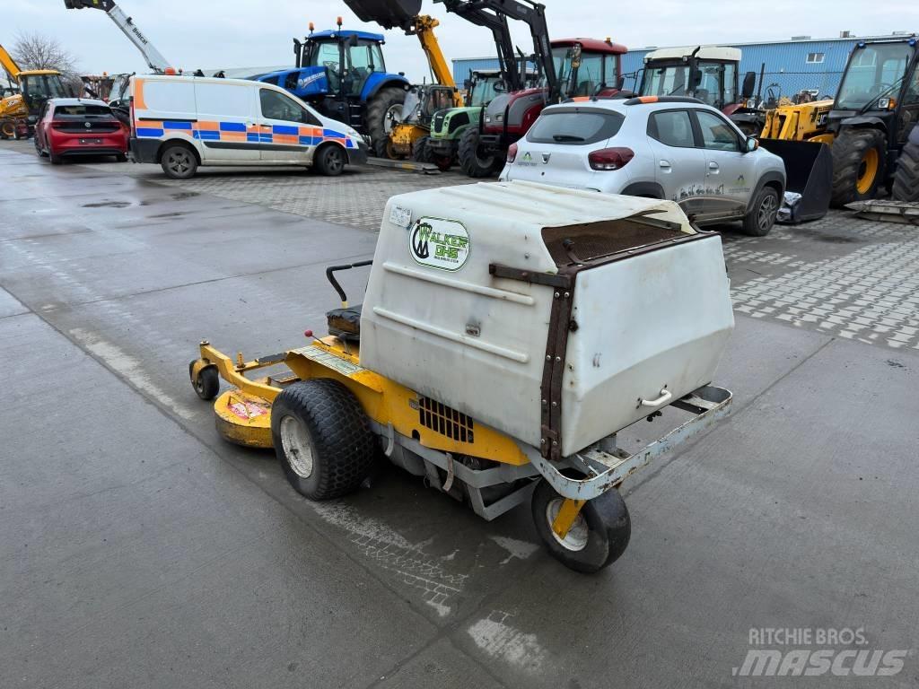 Walker MFG Mobil çim biçme makineleri