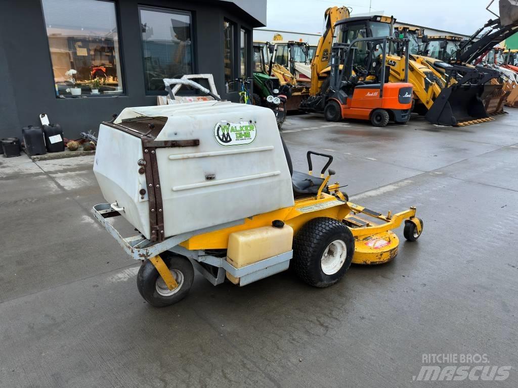Walker MFG Mobil çim biçme makineleri