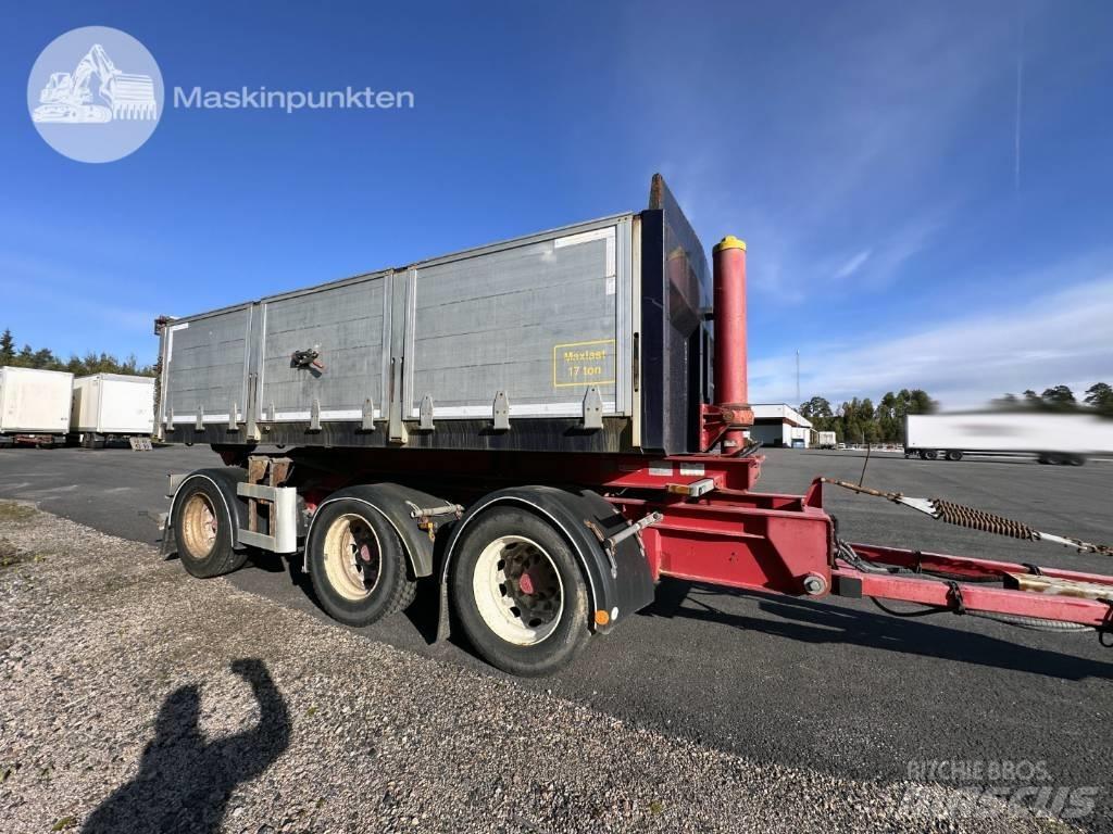 Gehab SV3GT Damperli römorklari