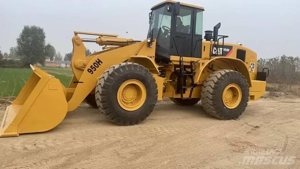 CAT 950H Tekerlekli yükleyiciler