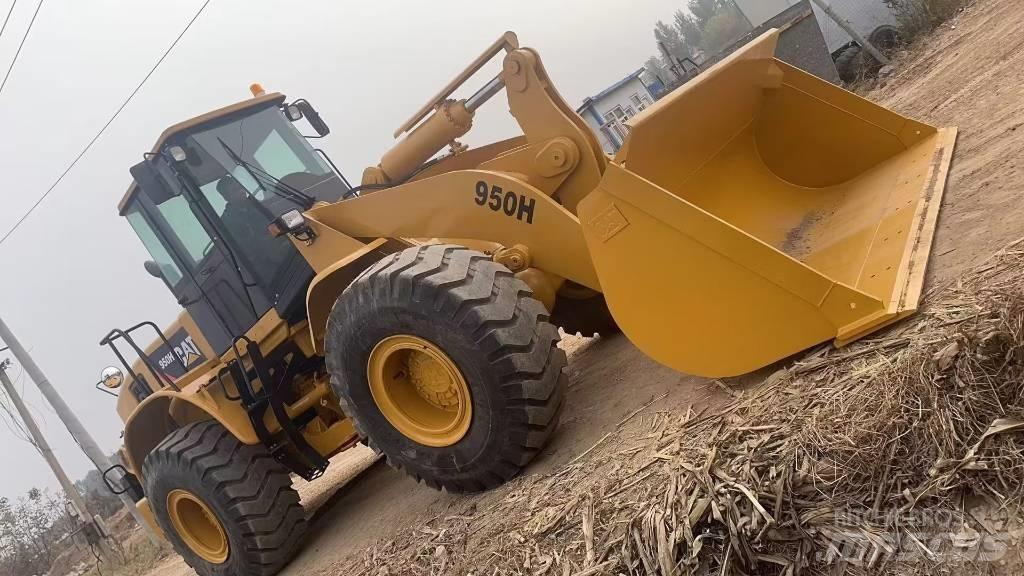 CAT 950H Tekerlekli yükleyiciler