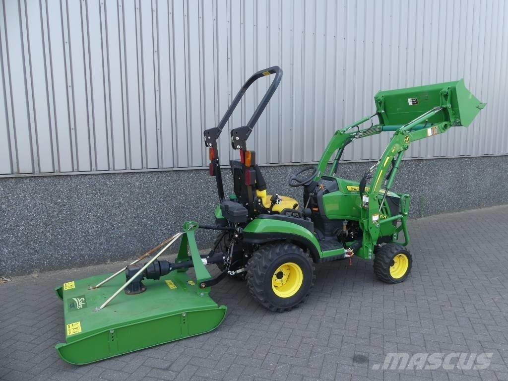 John Deere 1025 R Traktörler